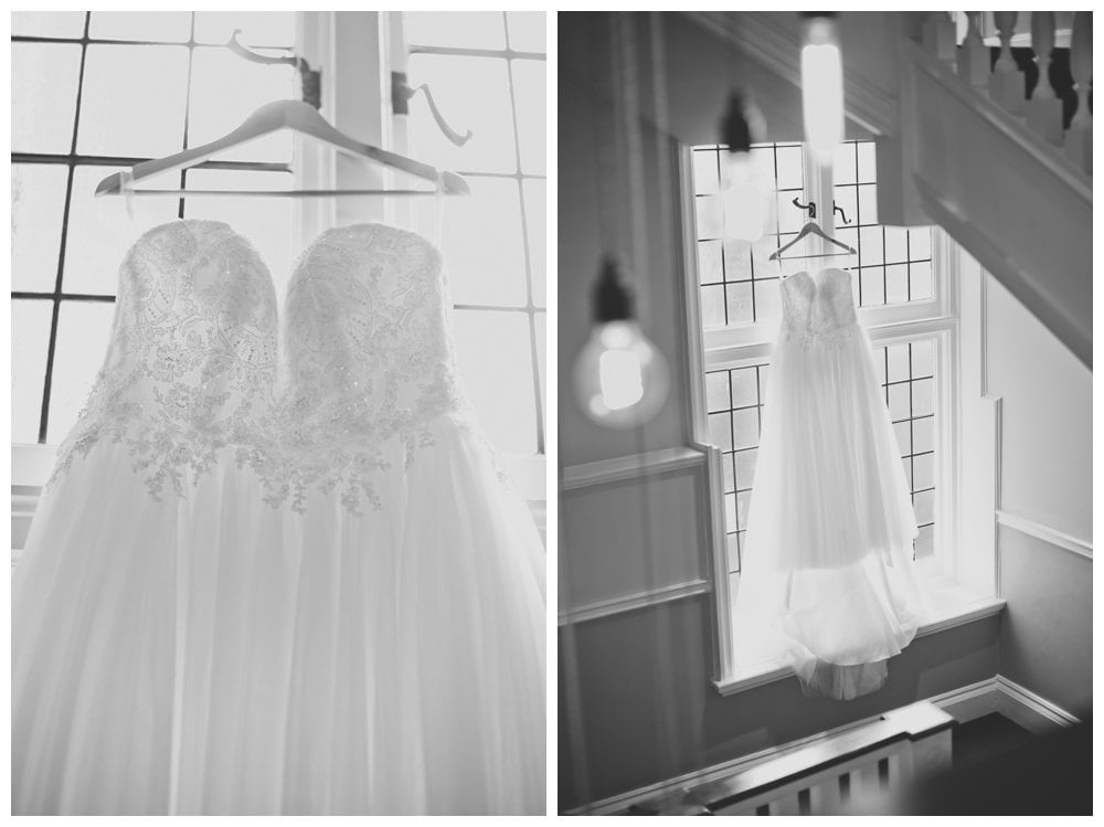 Princess style wedding dress at Balmer Lawn
