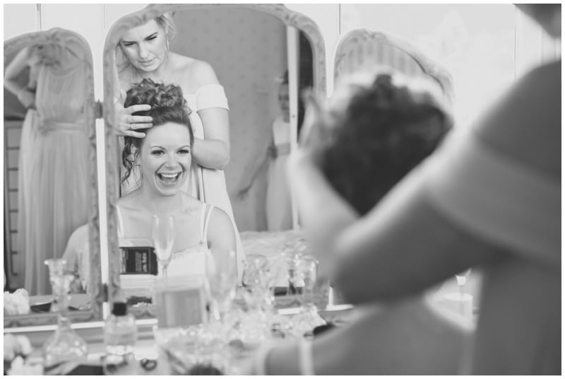 Black and white photograph by Ringwood Wedding Photographer