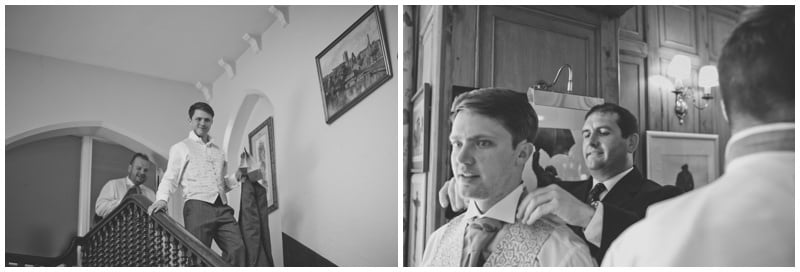 Tyrells Ford Hotel Groom