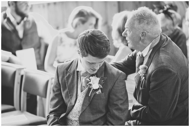Wedding photography at Crowe Hill Church Ringwood