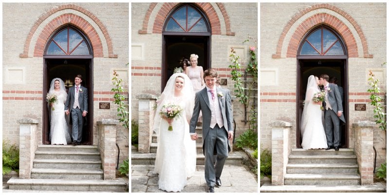 Ringwood Wedding at Crowe Hill Church