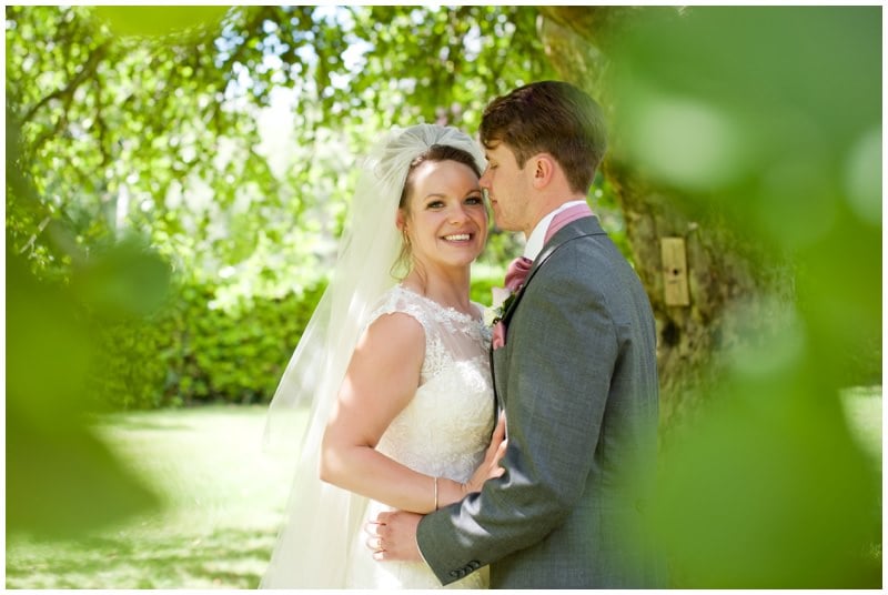 Natural wedding photography near Ringwood Hampshire