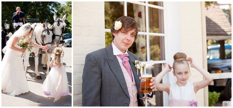 Relaxed and modern Christchurch wedding photographer