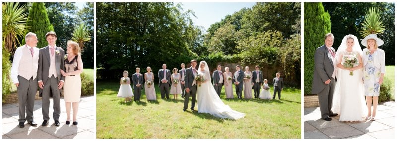 Family portraits at Tyrrells Ford Hotel near Ringwood Christchurch