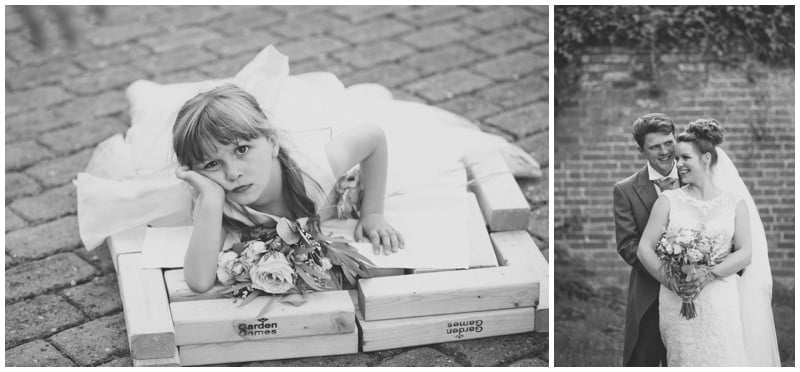 Black and white photography at Tyrrells Ford Hotel Ringwood