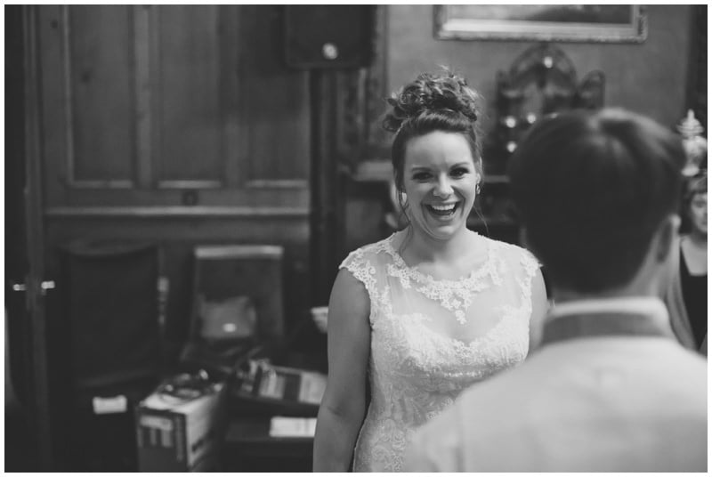Wedding photography at Tyrrells Ford Hotel