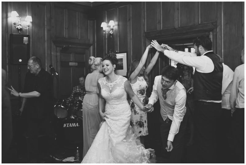 Wedding Ceilidh at Tyrrells Ford Hotel