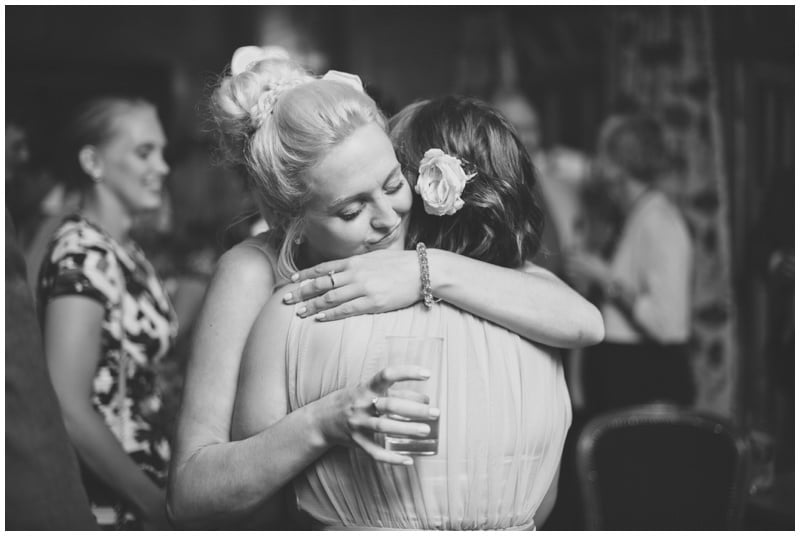 Photography of Bridesmaids at Tyrrells Ford Hotel