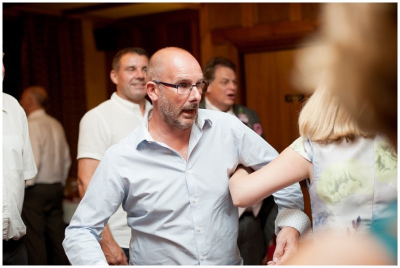 Photography of Ceilidh at Tyrrells Ford Hotel