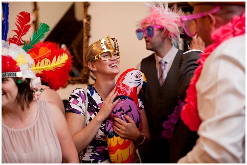 Photobooth Props at Ringwood Wedding Tyrrells Ford