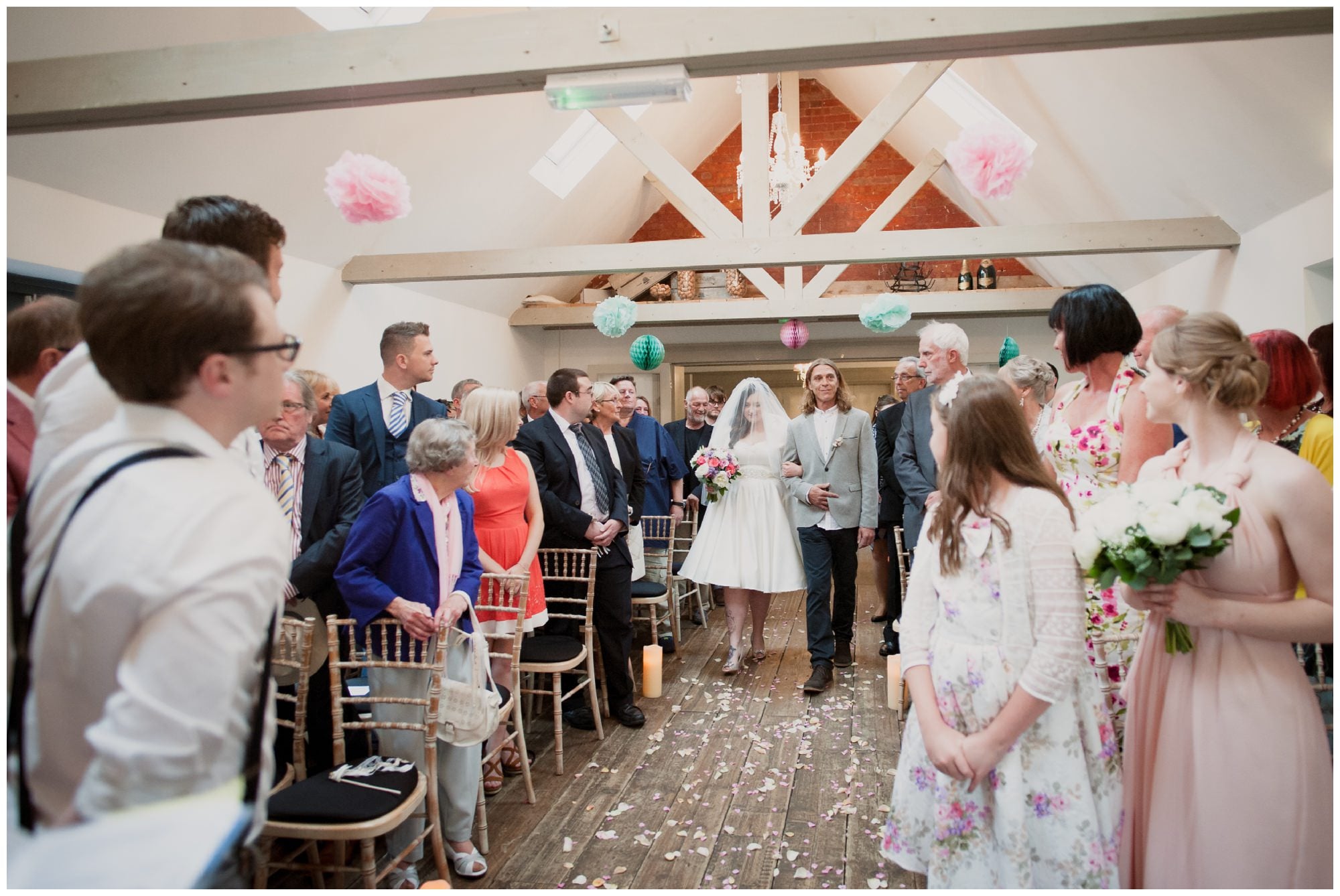 Ceremony at The Old Vicarage
