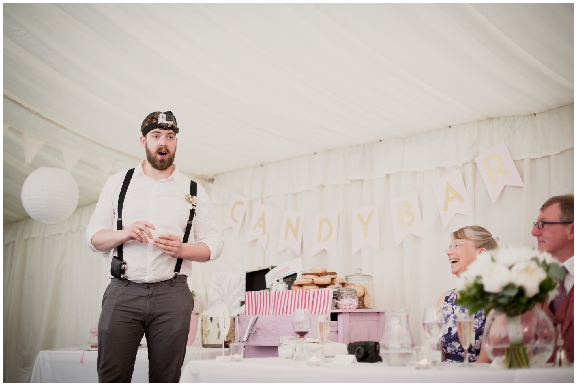 Best Man GoPro Speech at The Old Vicarage
