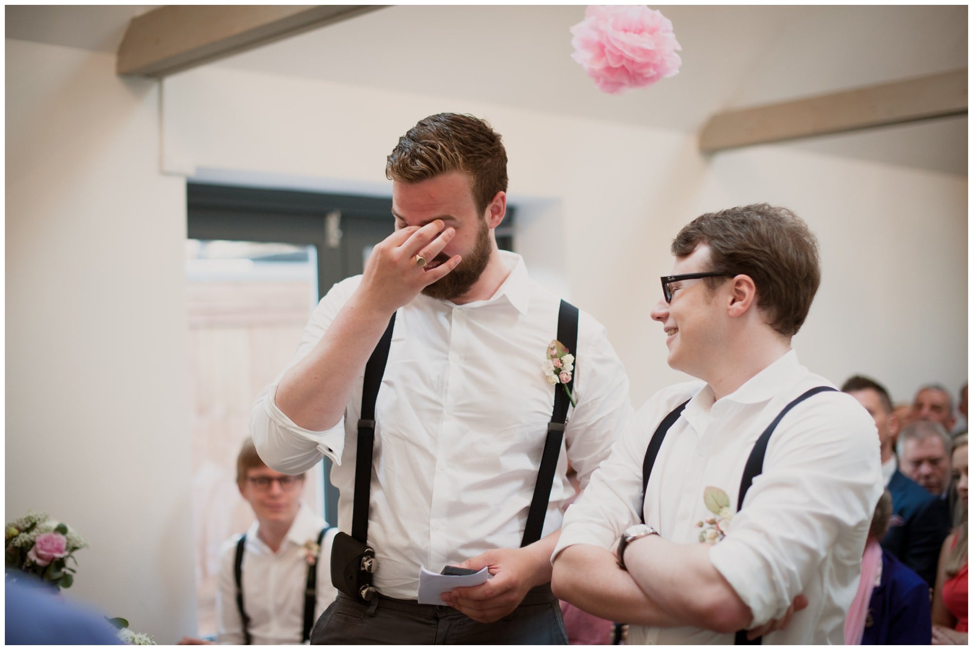 Nervous Best Man at The Old Vicarage