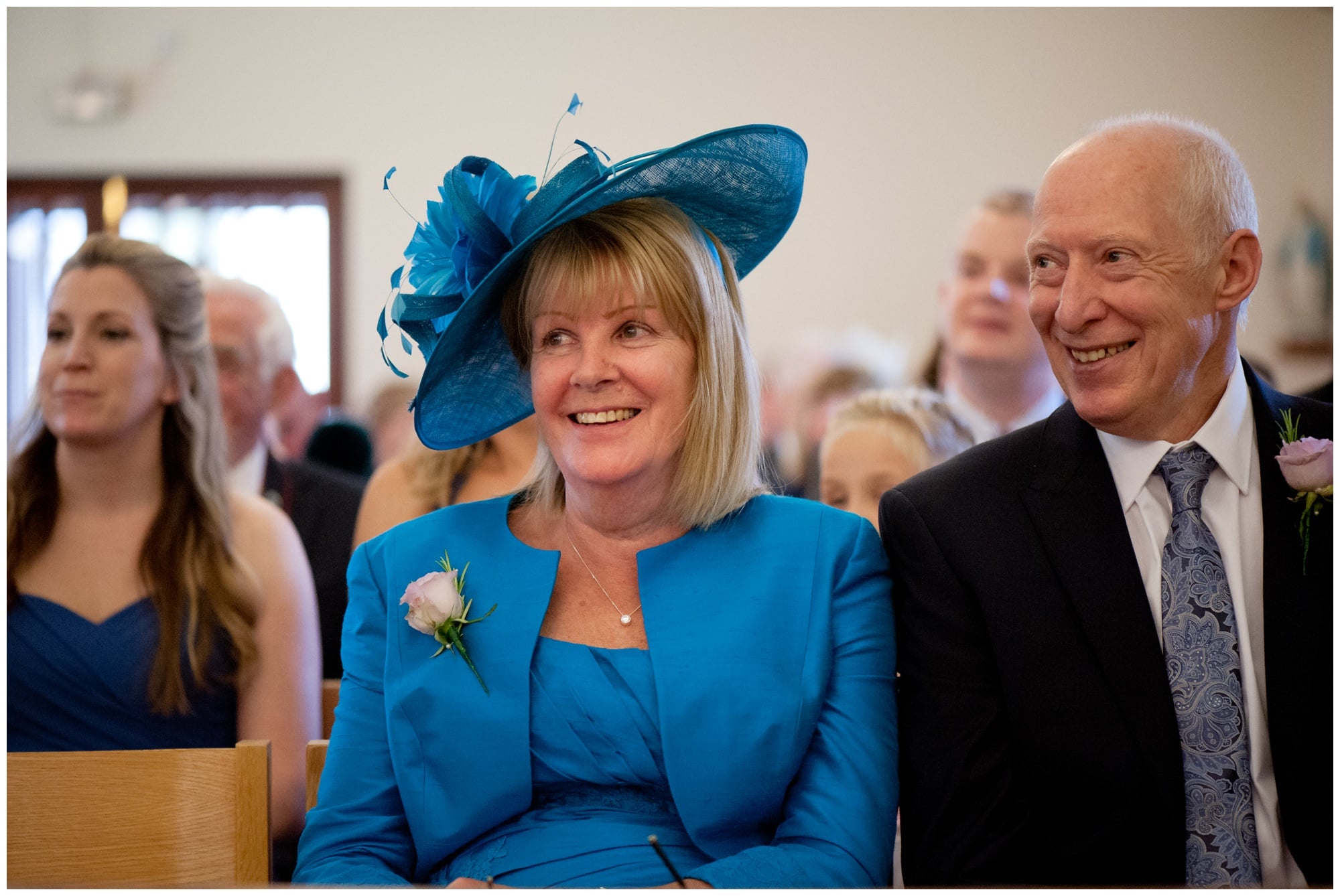 Saint John Fisher Church Ceremony