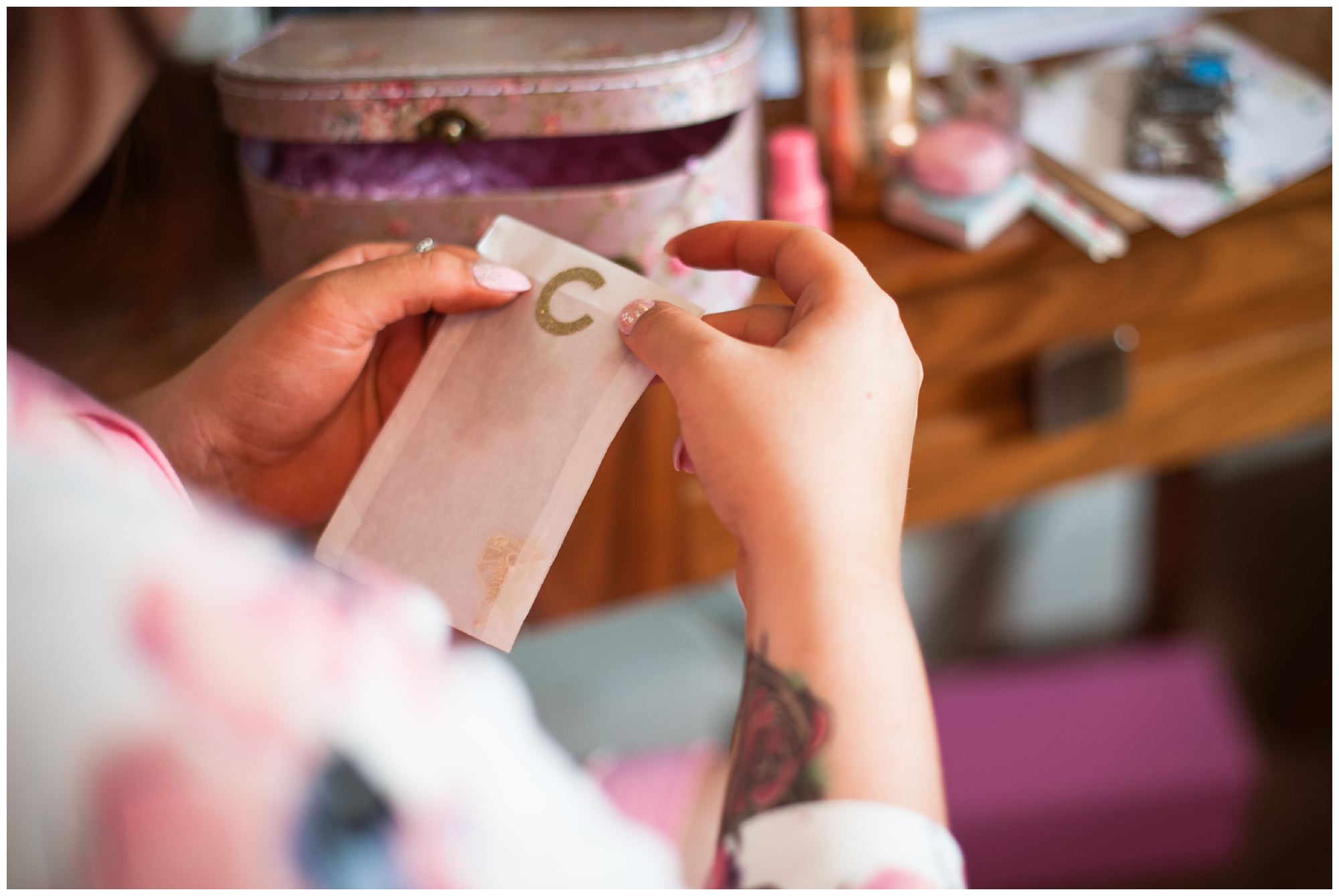 DIY Bridesmaids Gifts