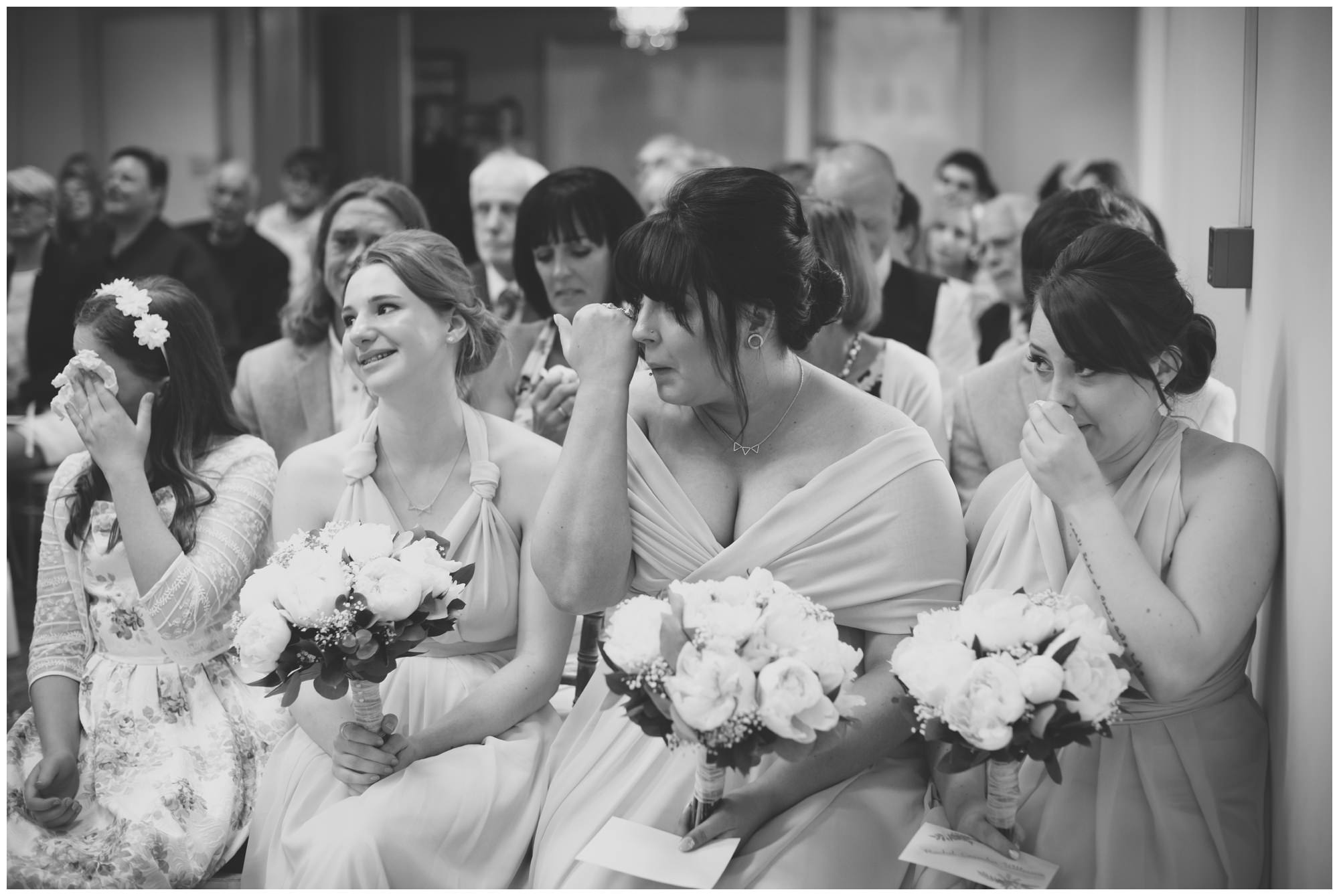 Bridesmaids at The Old Vicarage