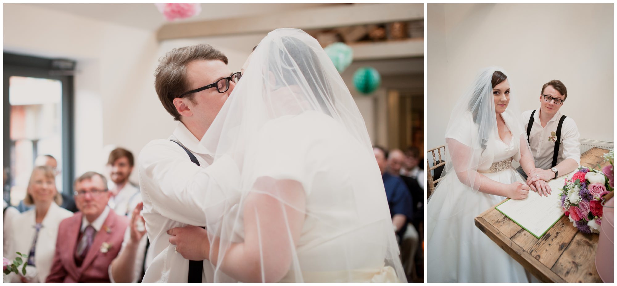 The Old Vicarage Wedding Ceremony