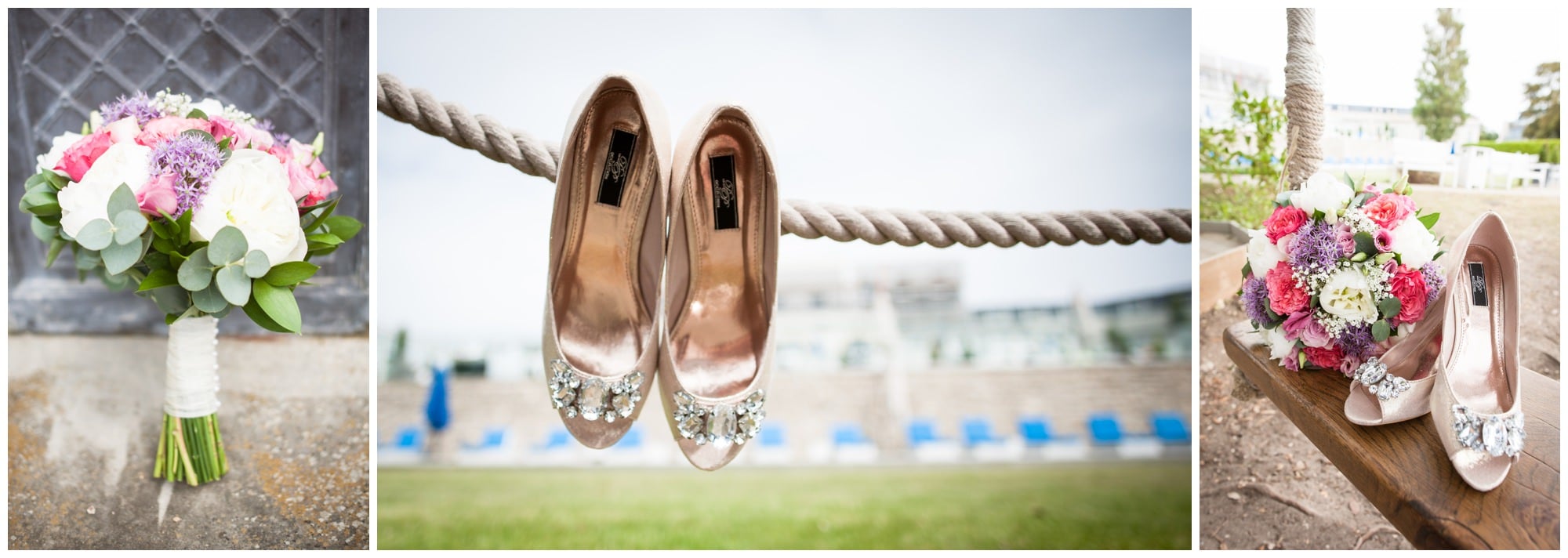 Wedding Details at Christchurch Harbour Hotel