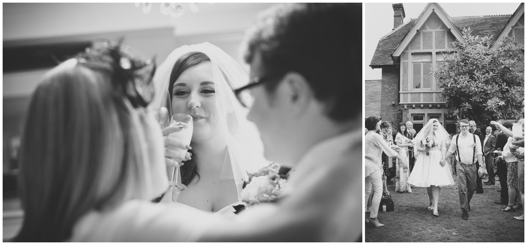 Weddings at The Old Vicarage Hinton