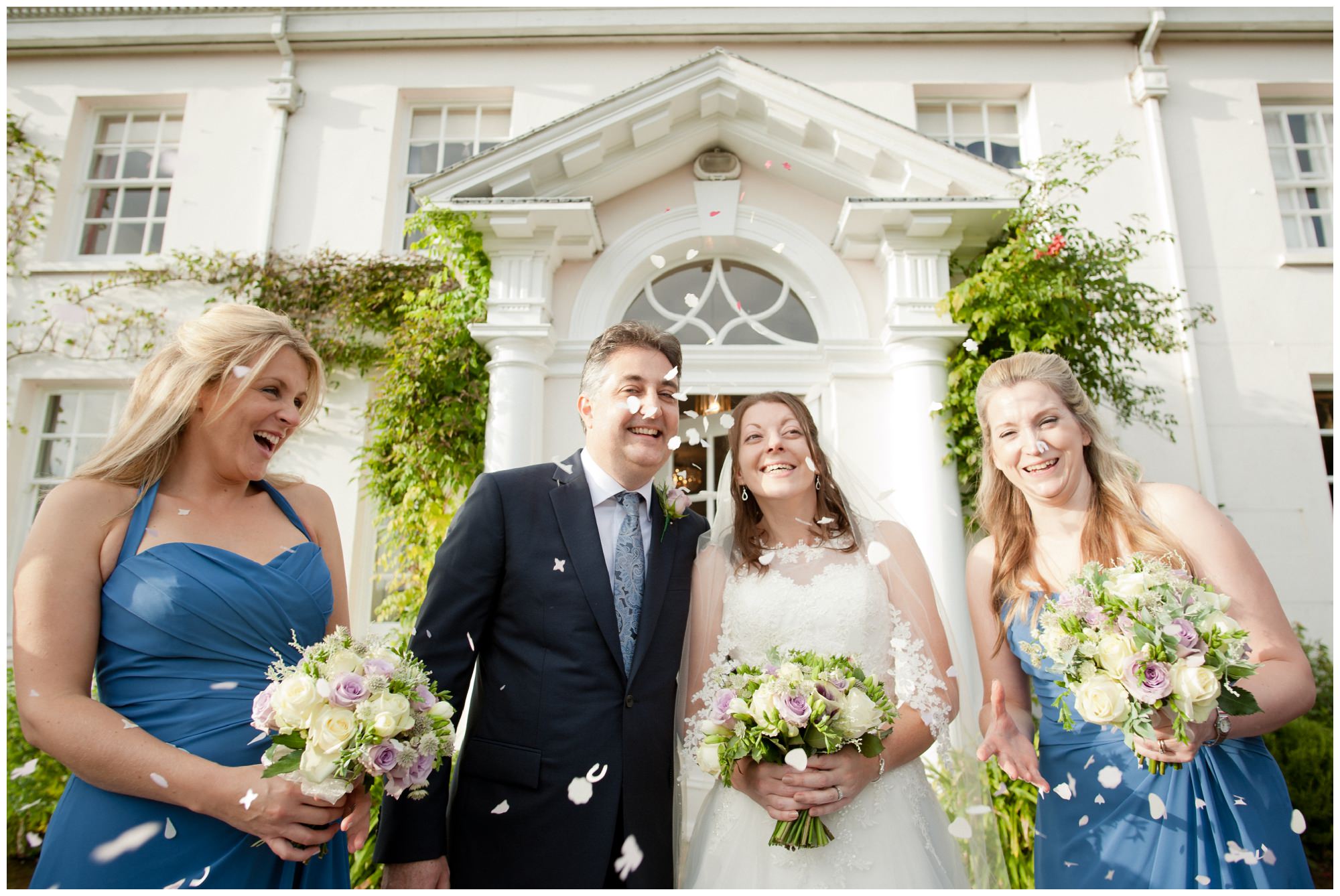 Hampshire Estate Wedding Photography