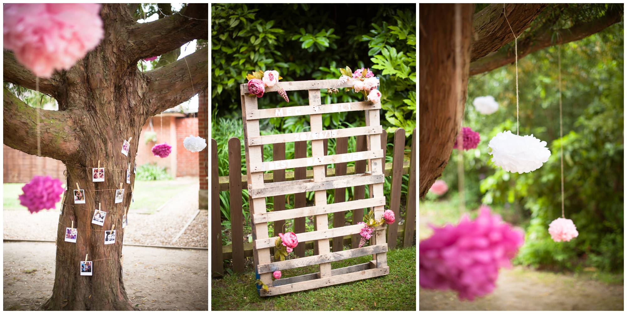 Pink DIY Decor at The Old Vicarage