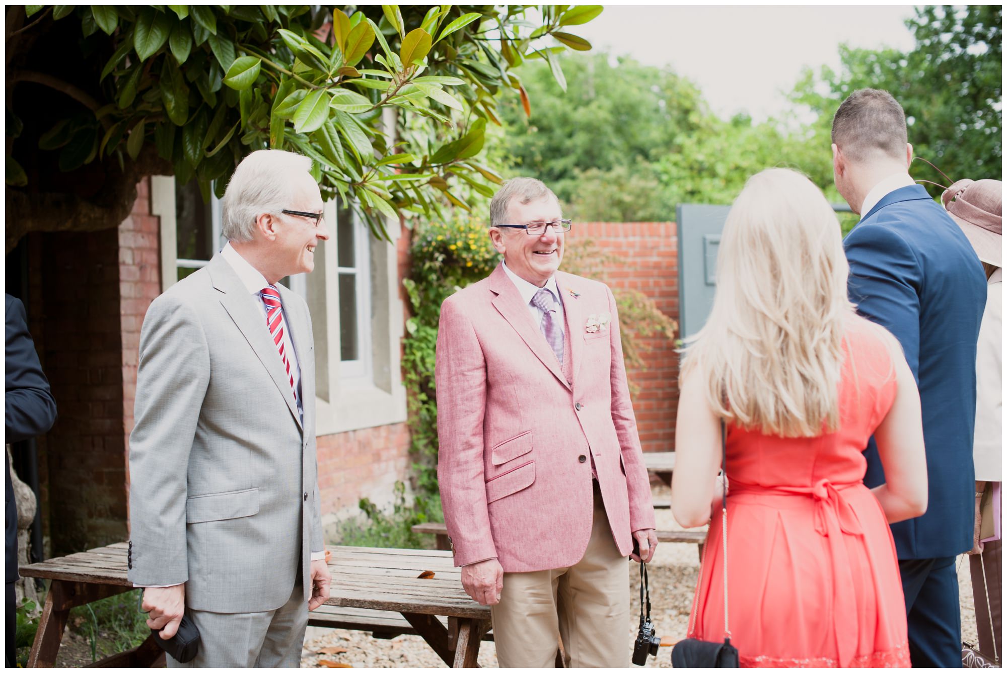 Father of Groom at The Old Vicarage