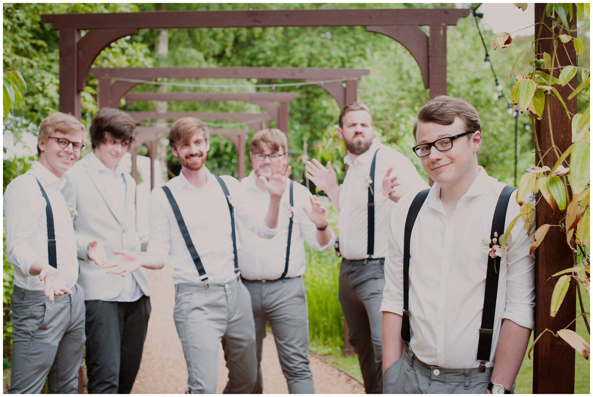 Fun Dorset Wedding Photography