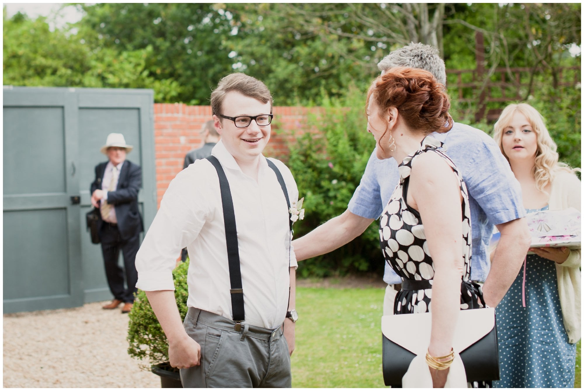 Groom at The Old Vicarage