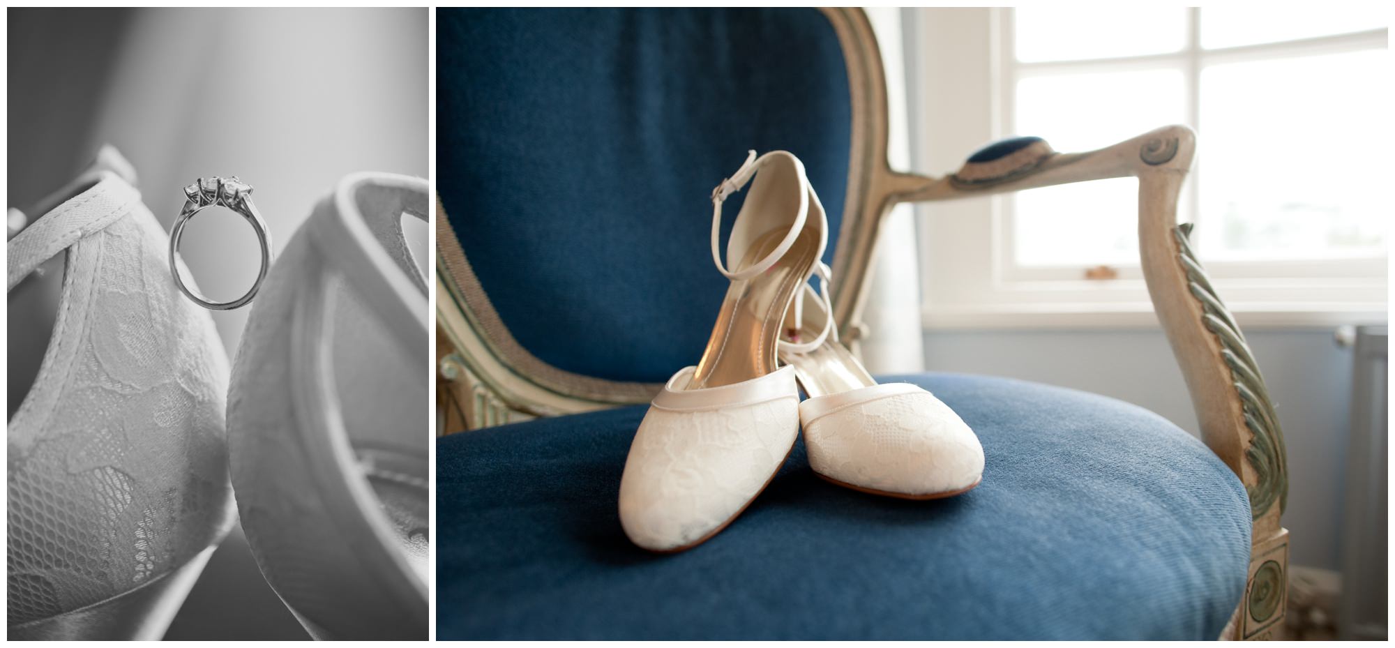 Photograph of Hampshire Bride's Shoes