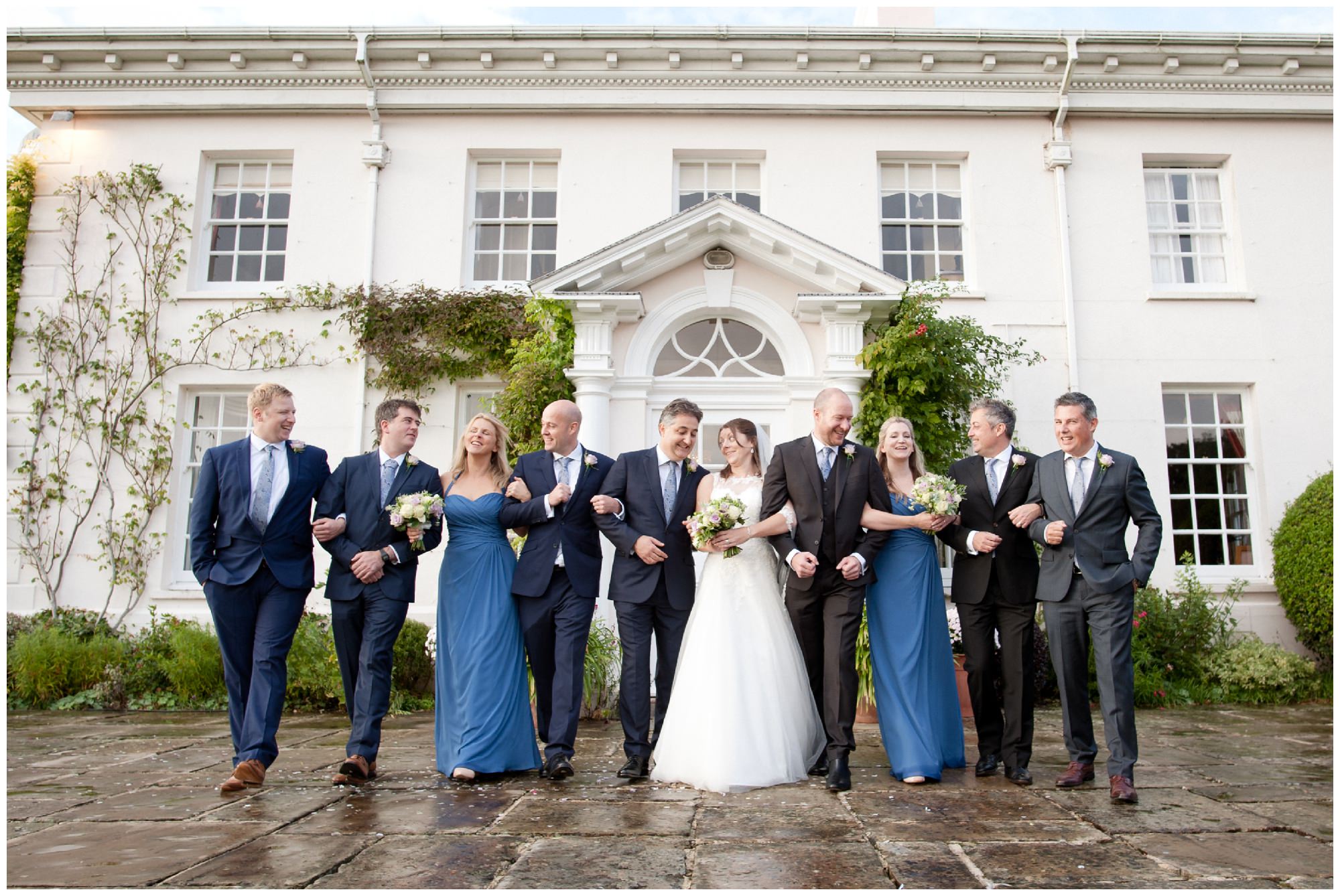 Wedding Group Photography in Hampshire