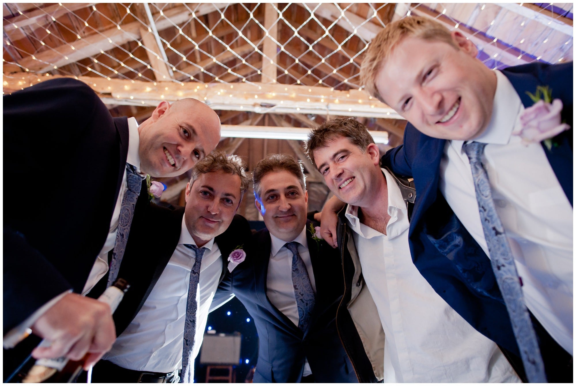 Photography of Groom's Band