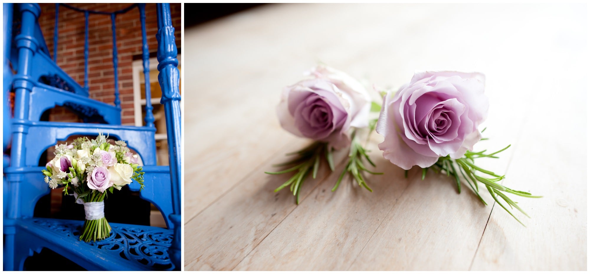 Photograph of Wedding Bouquet and Buttonholes