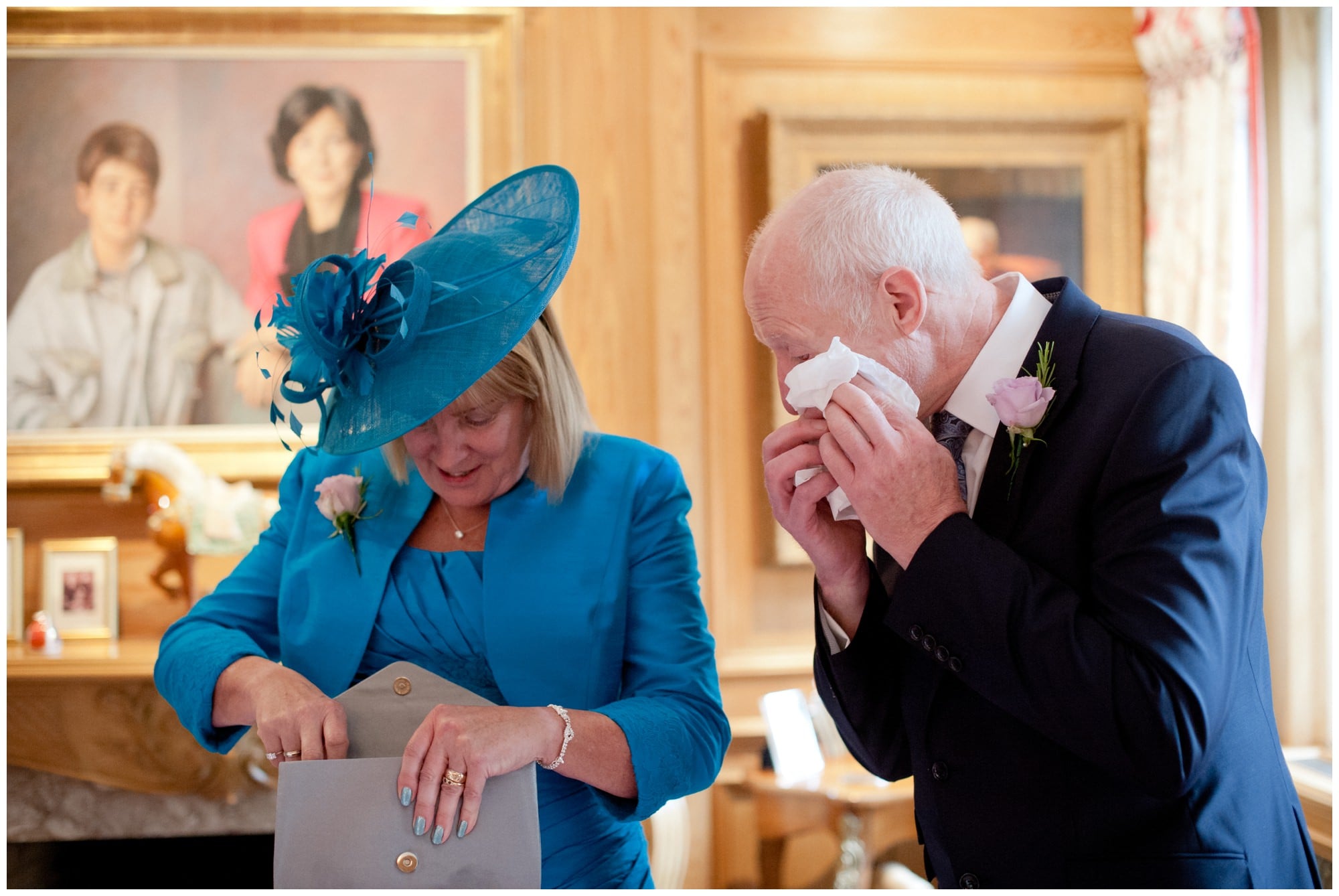 Emotional Father of Bride
