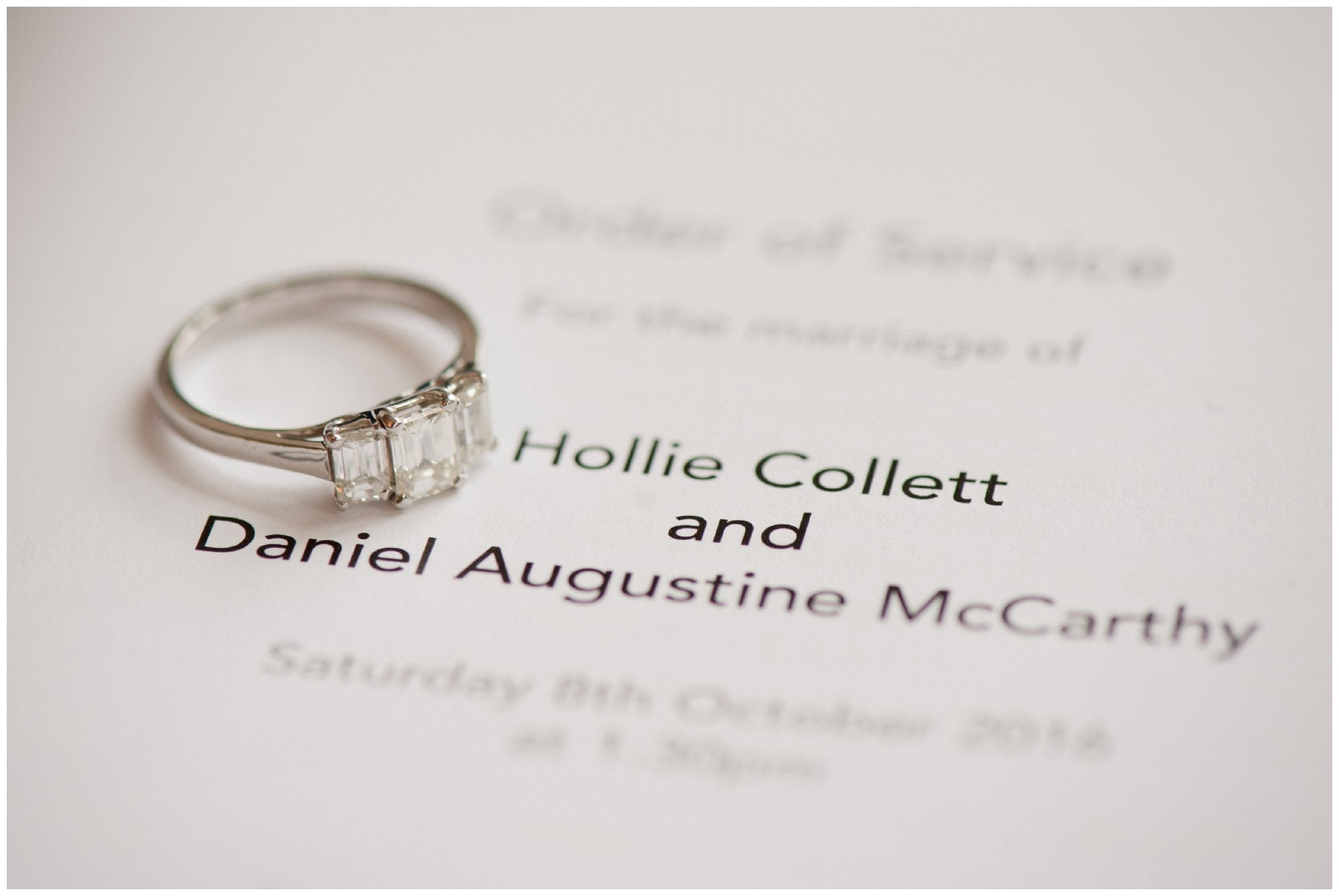 Macro Photograph of Wedding Rings