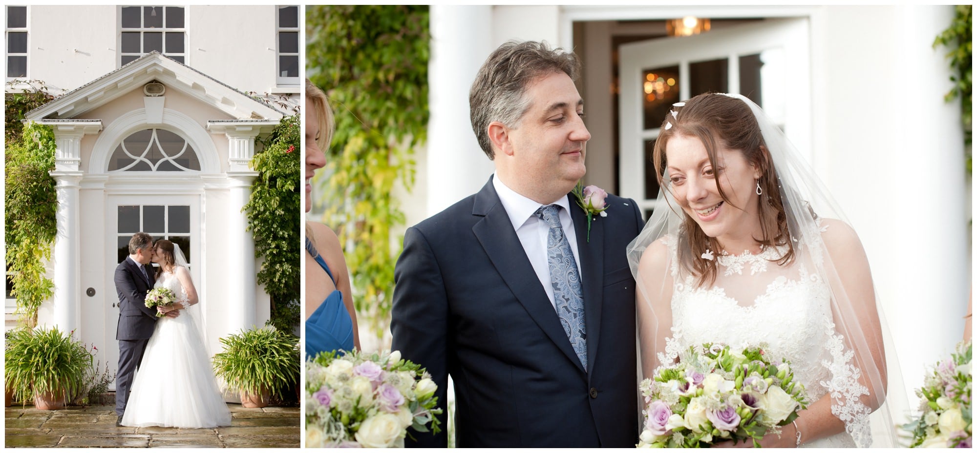 Photograph of Bride and Groom