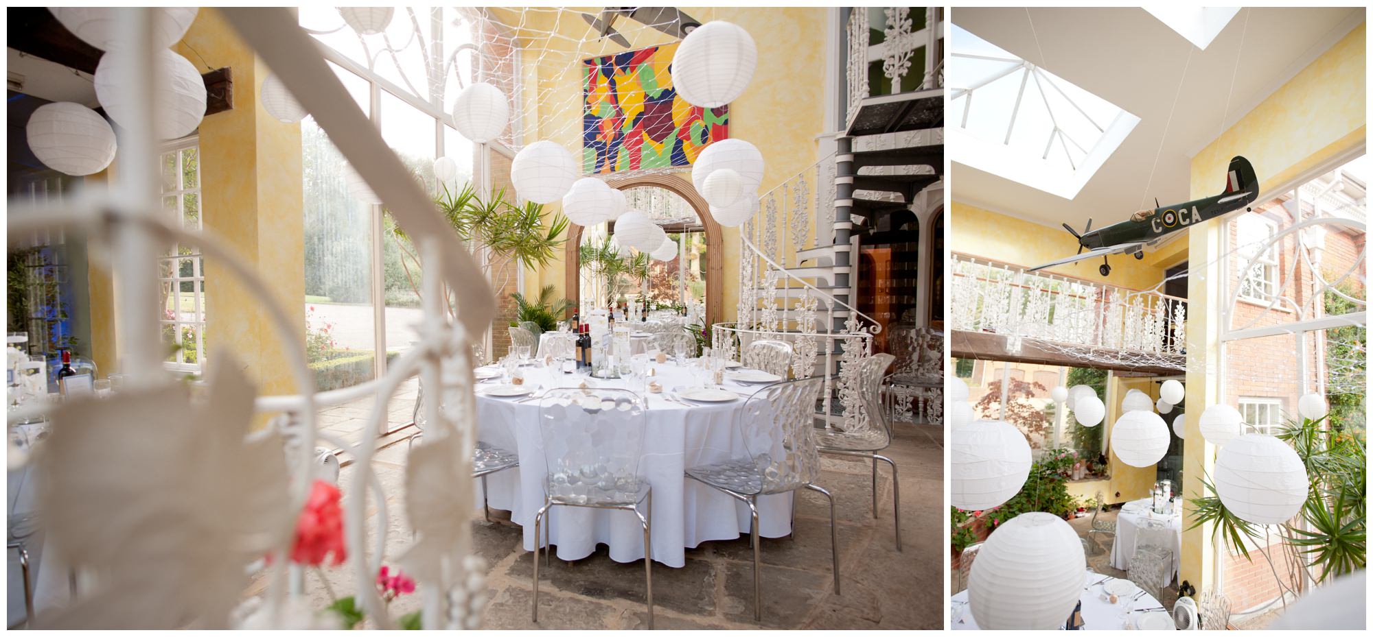 Wedding Decor near Micheldever Hampshire