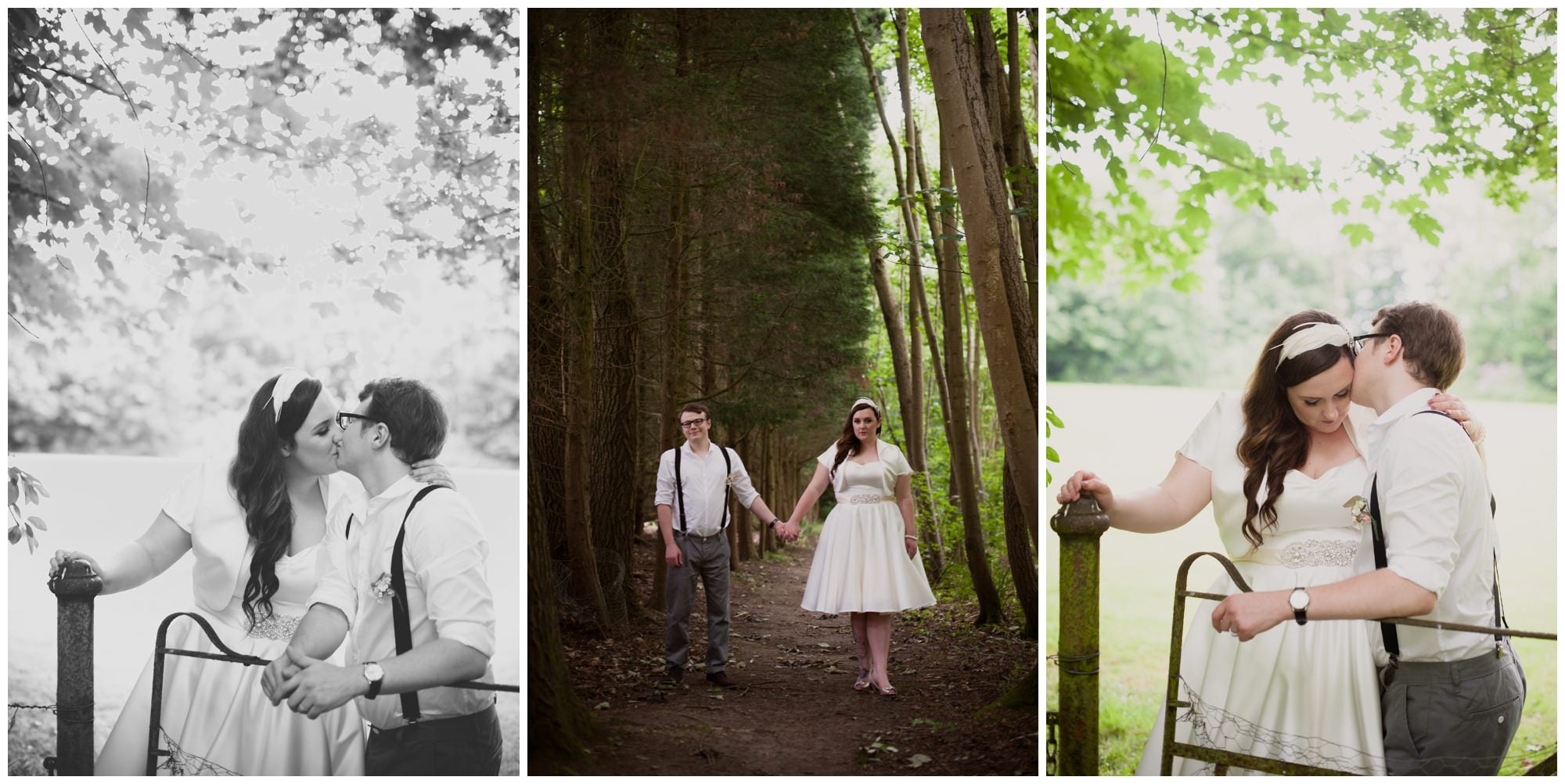 Couple portraits at The Old Vicarage