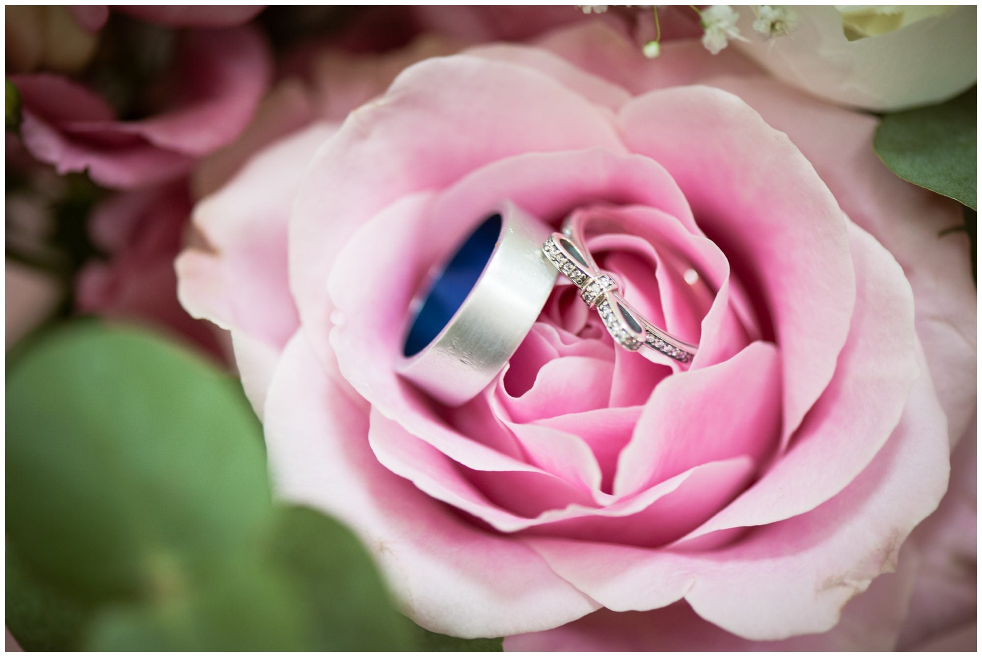 Handmade and Pandora Wedding Rings