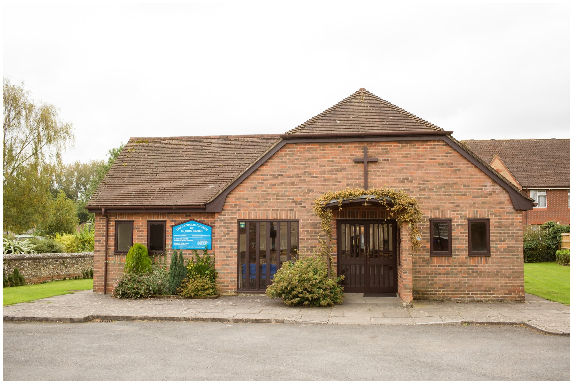 Saint John Fisher Church in Whitchurch