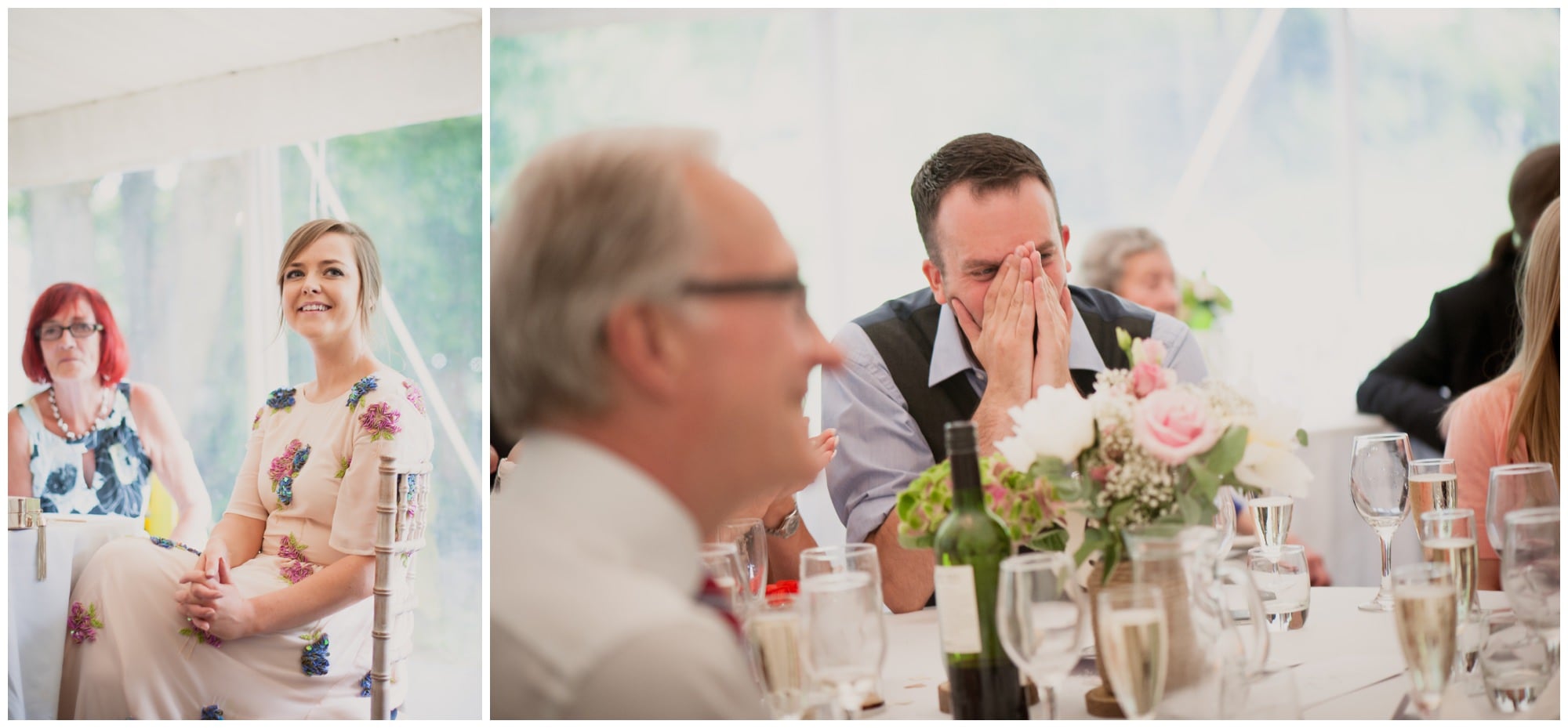 Speeches at The Old Vicarage