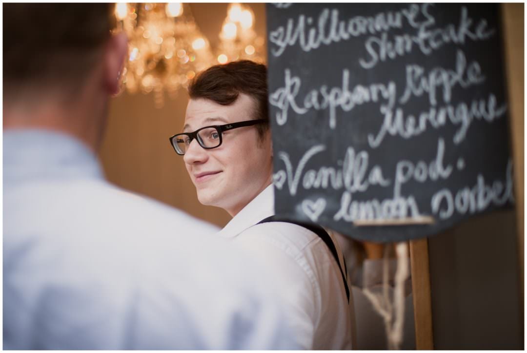 Groom at The Old Vicarage