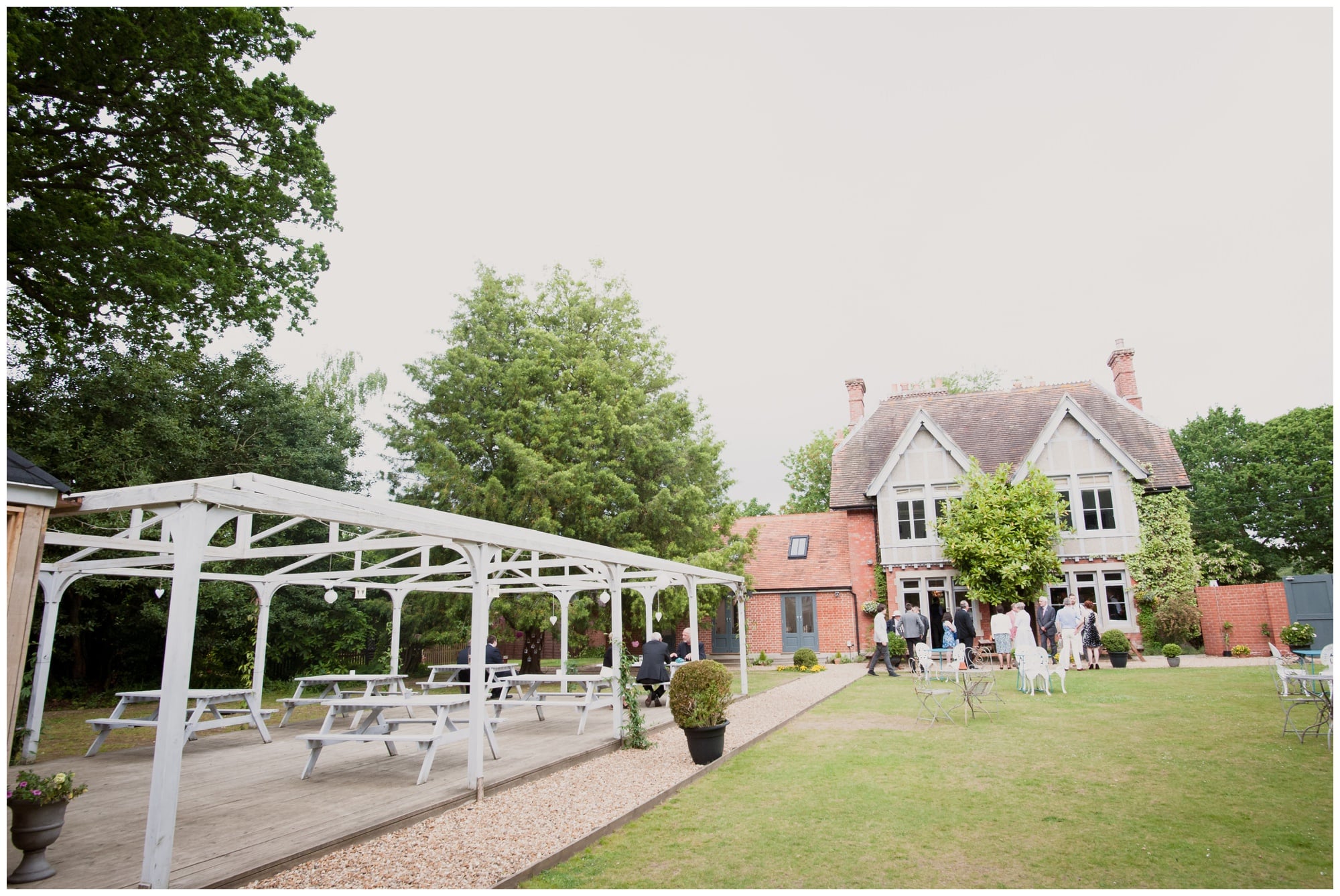 The Old Vicarage at Hinton Christchurch