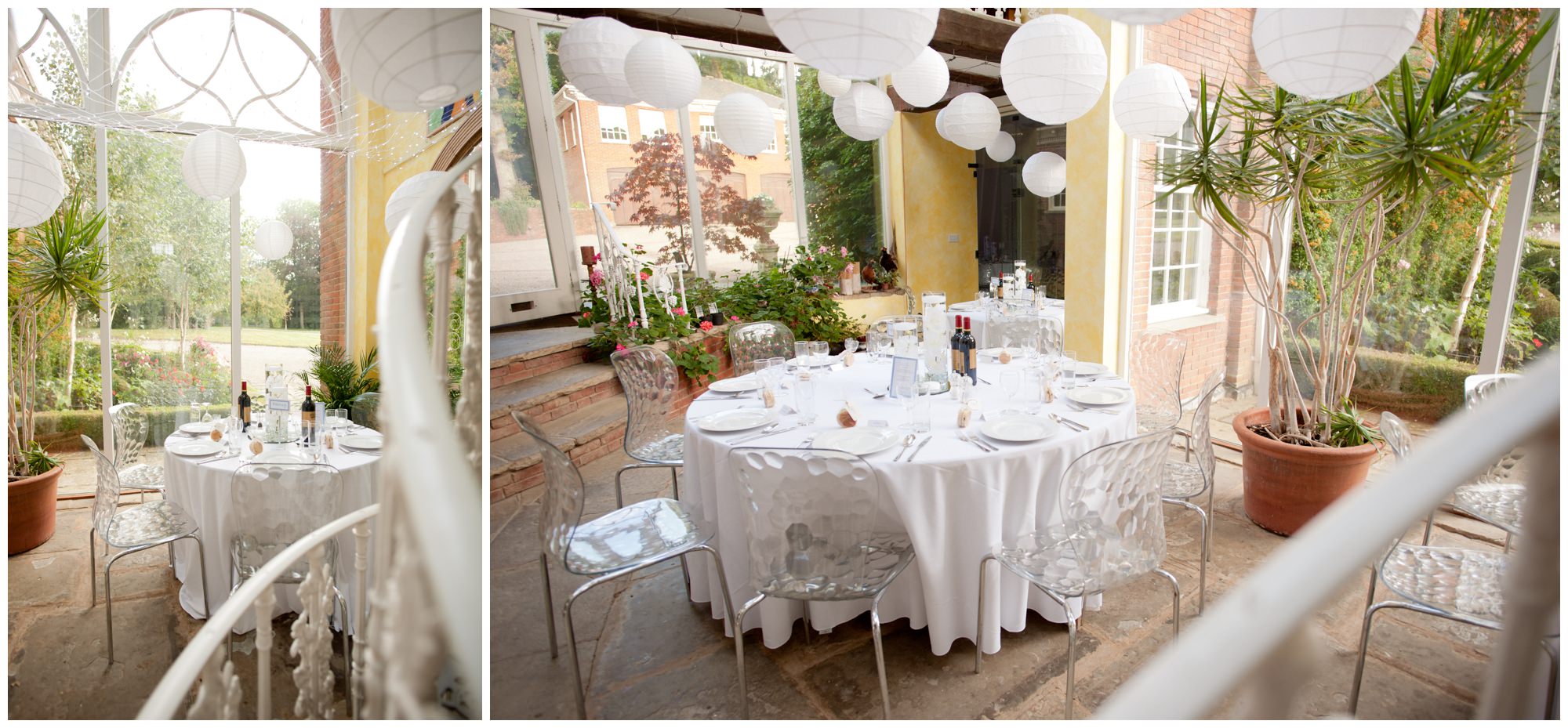 Wedding Breakfast near Whitchurch Hampshire