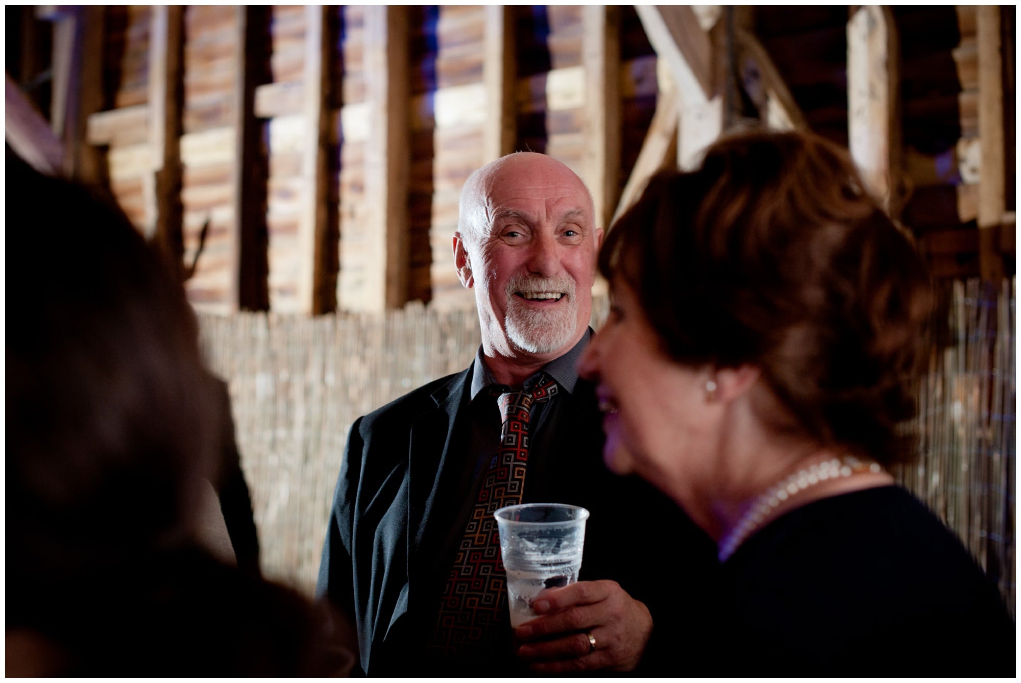 Hampshire Barn Wedding Reception