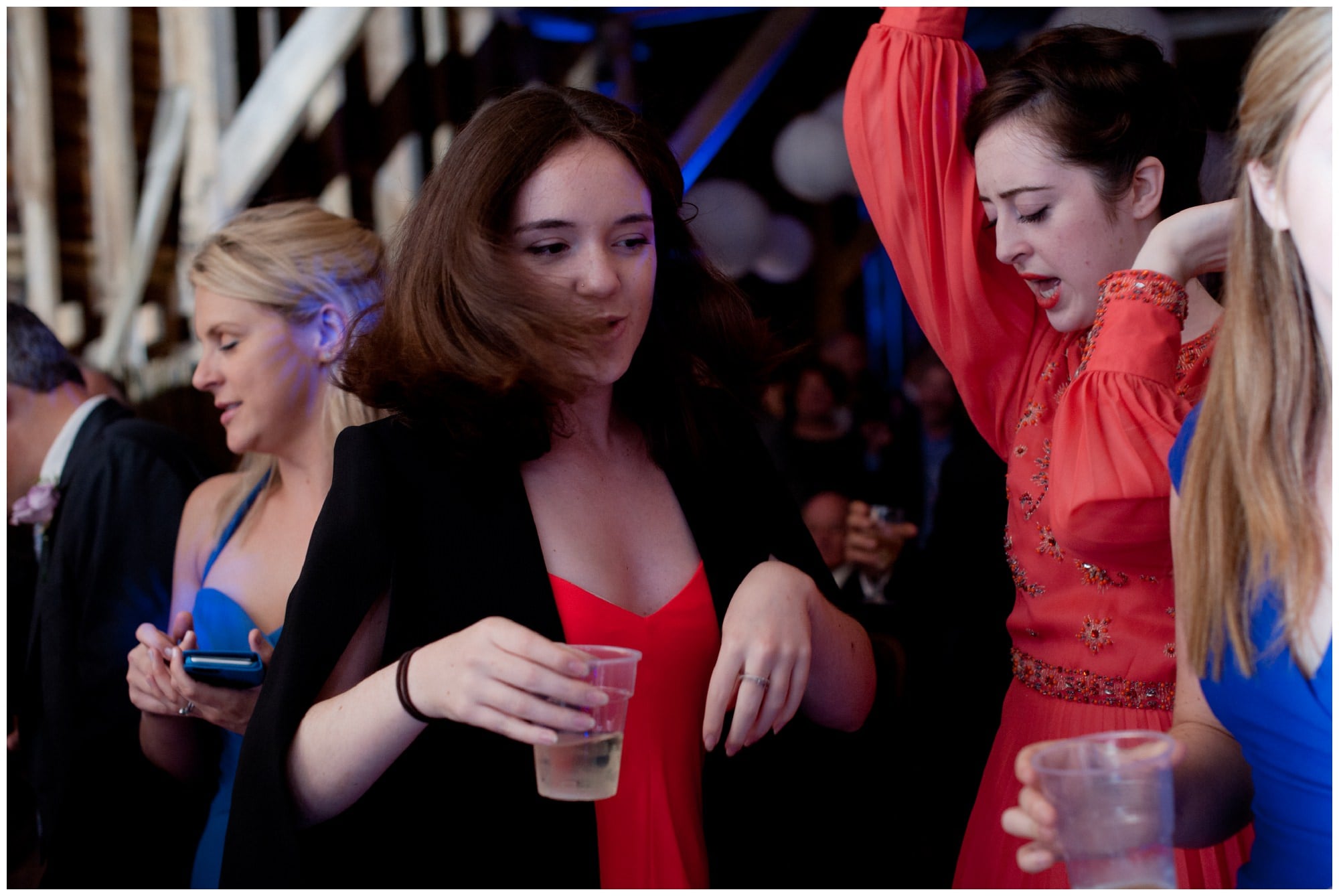 Dancing at Hampshire Barn