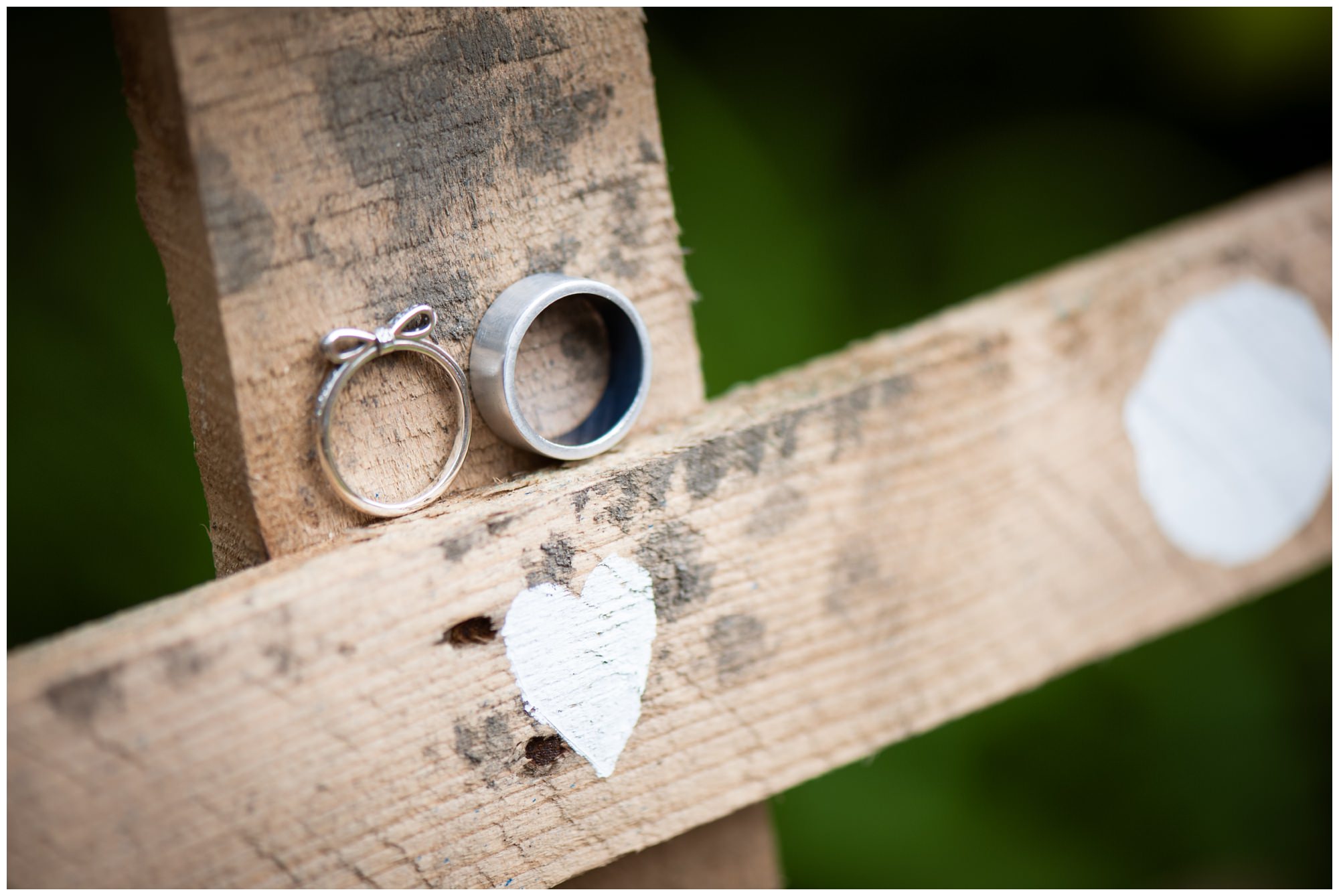 Dorset Handmade Wedding Rings