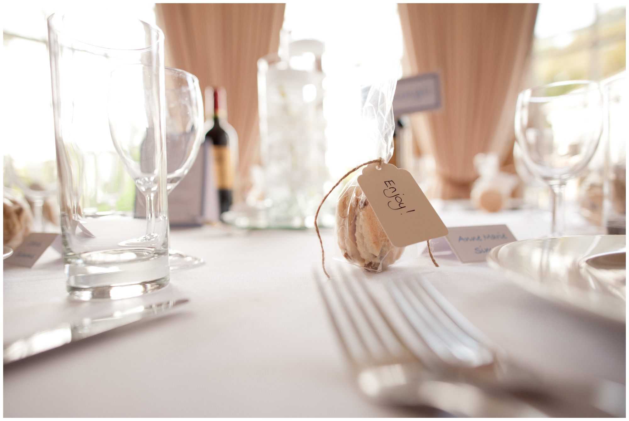 Welshcakes at Hampshire Wedding