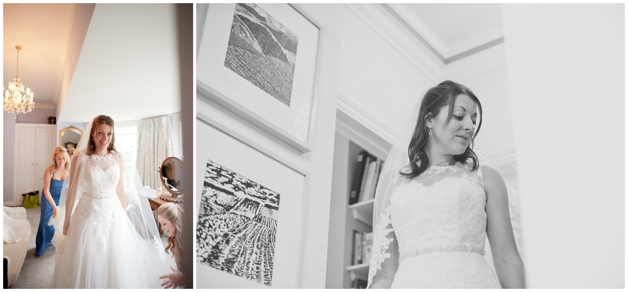 Documentary Photography of Hampshire Bride