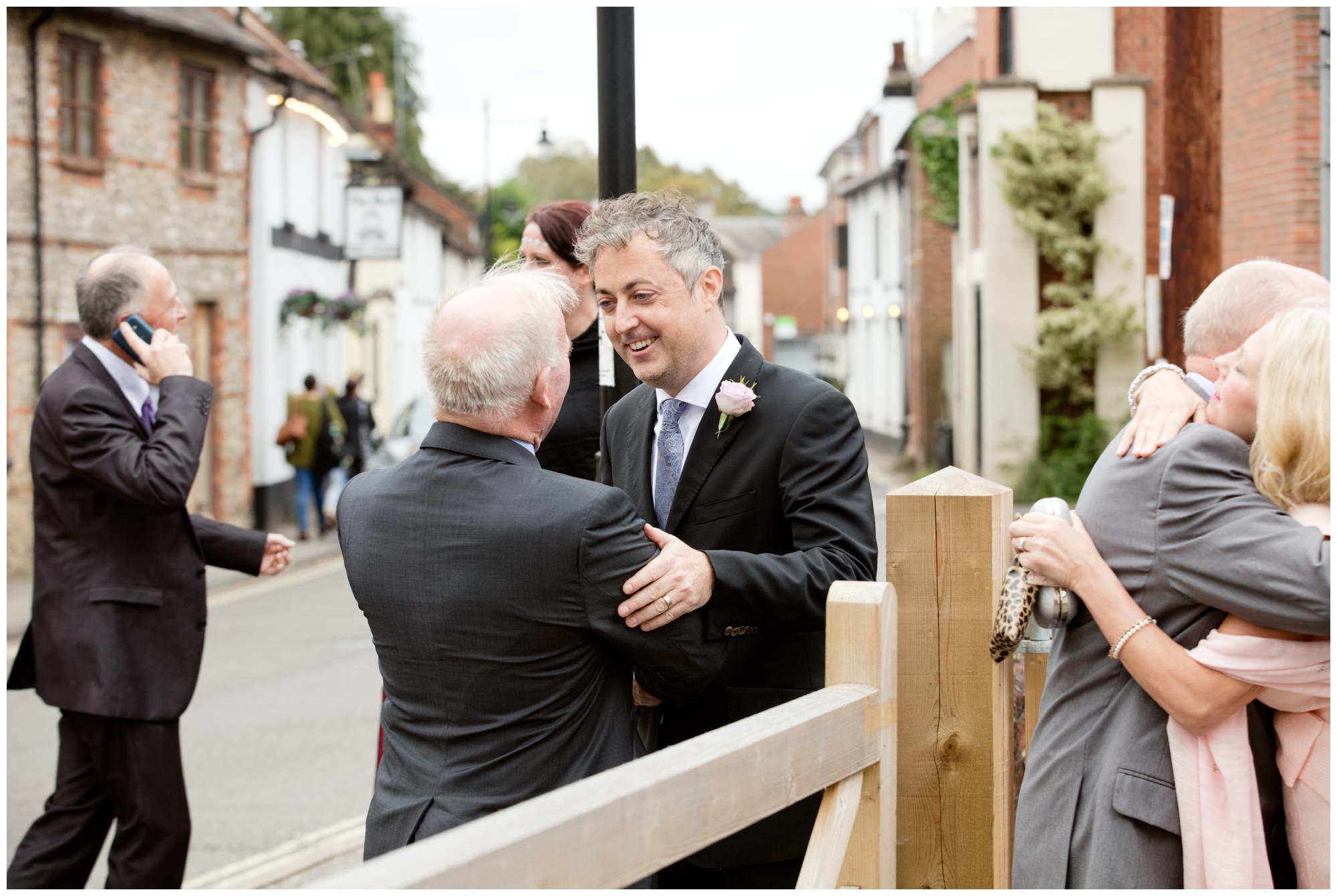 Whitchurch Wedding Candids