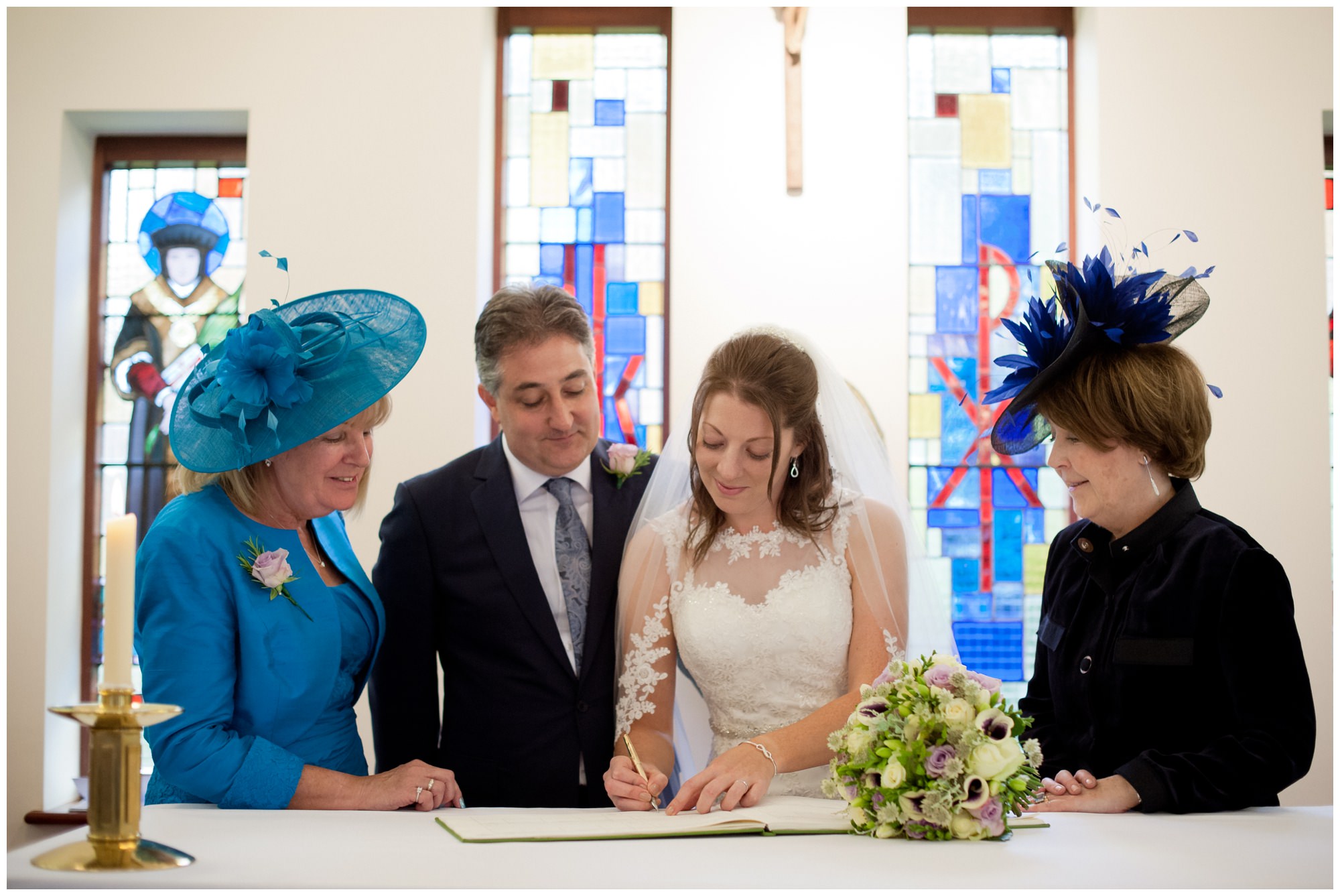 Signing the Register Whitchurch